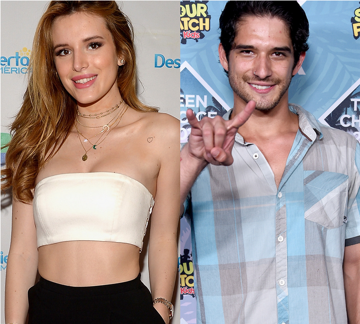 Bella Thorne E Tyler Posey, De "teen Wolf\ - Teen Wolf (1200x630), Png Download