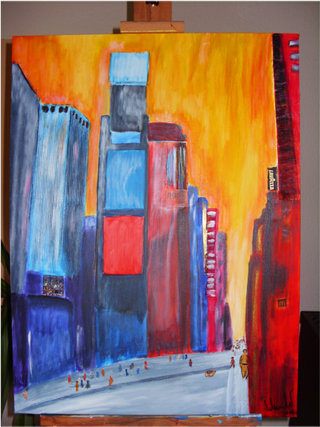 New York City (605x631), Png Download