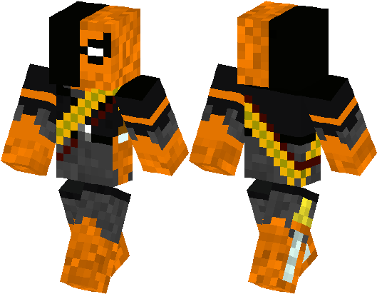 Deathstroke - Minecraft (528x418), Png Download