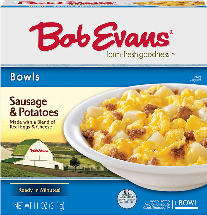 Bob Evans Sausage Gravy (1000x1000), Png Download