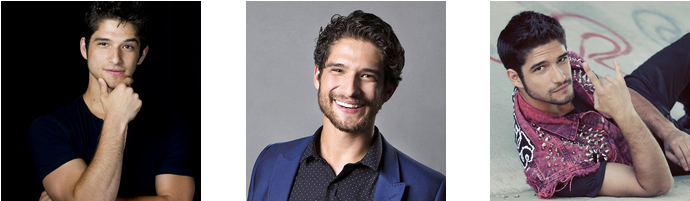 Tyler Posey Tyler Posey - Gentleman (740x250), Png Download