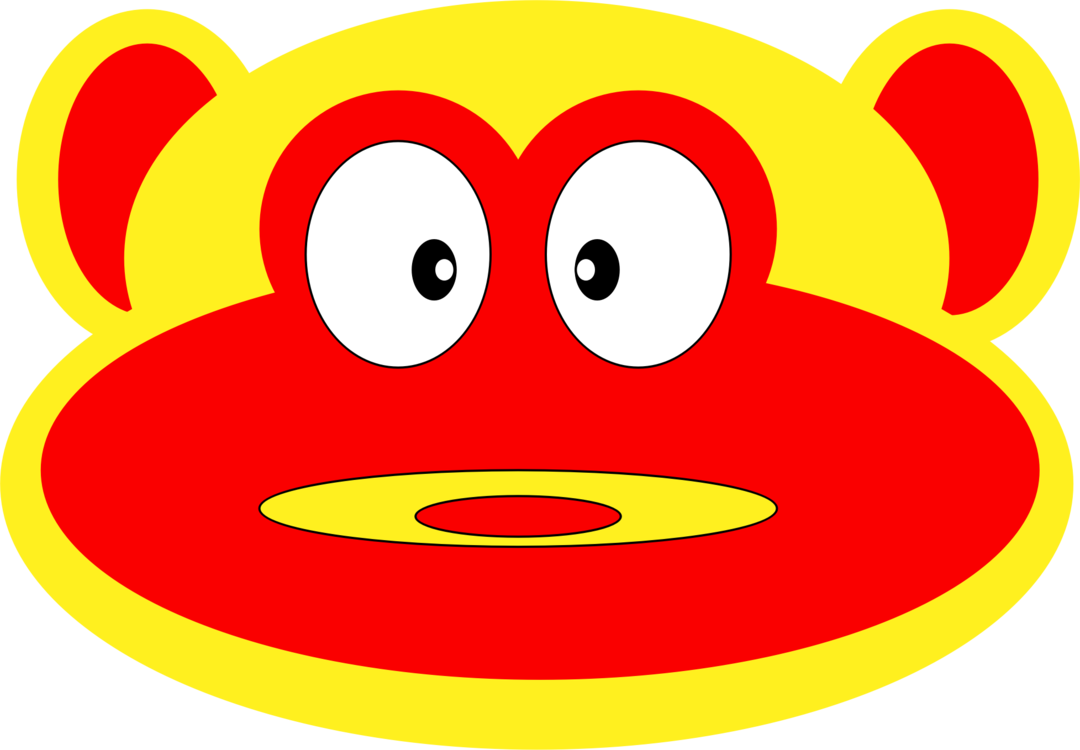 Curious George Line Art Monkey Chimpanzee Cartoon - Clip Art (1080x750), Png Download