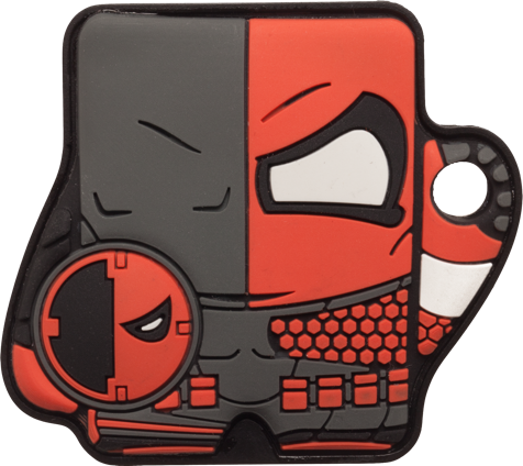 Deathstroke Deathstroke - Foundmi 2.0 Dc Deathstroke (476x424), Png Download