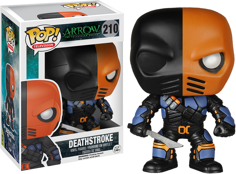 Deathstroke Pop (1000x739), Png Download
