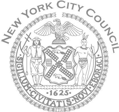 New York City Council Seal (500x500), Png Download