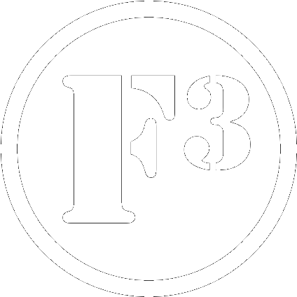 F3 Churham - Luggage Tag - Number - 3 (437x437), Png Download