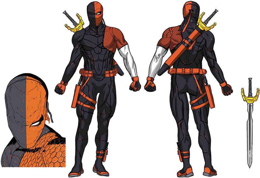 Deathstroke Clipart - Deathstroke Dc Rebirth (960x679), Png Download