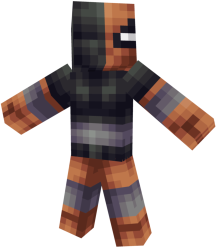 Rcimqjpng - Pixel Gun 3d Deathstroke Skin (640x640), Png Download