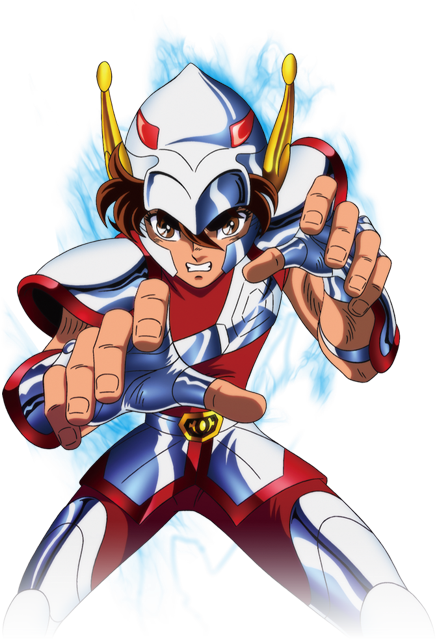 Buscar Con Google - Imagenes De Seiya De Pegaso (437x640), Png Download