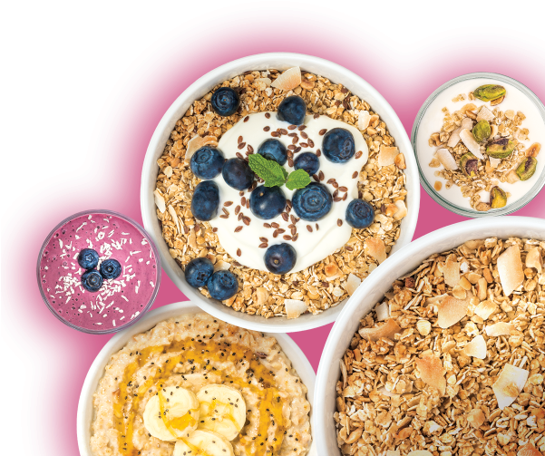 And Now, Having Banned Bland, We Believe The World - Nutri-brex - 5 Ways Granola - Hazel Coconut (600x600), Png Download