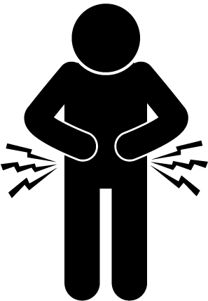 Stomach Ache Png Photos - Stomach Cramps Clip Art (640x480), Png Download