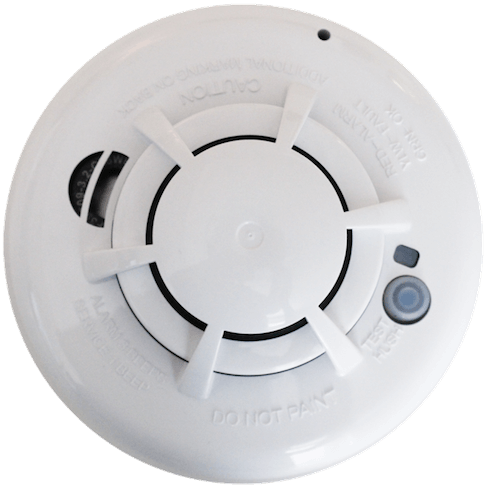 Features - Alarm Com Carbon Monoxide Detector (600x600), Png Download