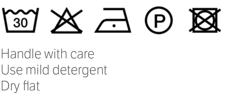 Care Guide - Code D Entretien De La Soie (844x402), Png Download