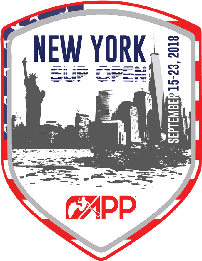 New York Sup Open - New York (923x923), Png Download