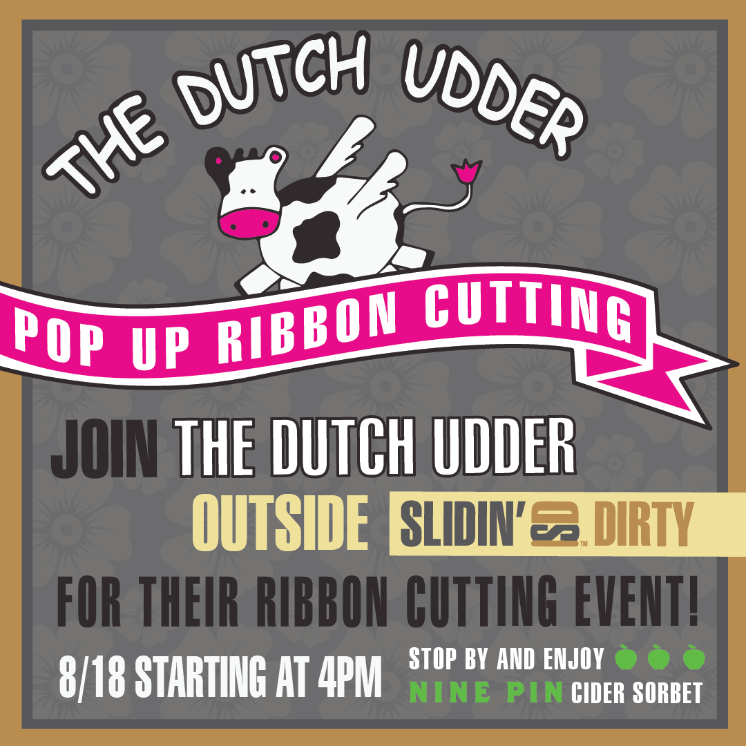 Dutch Udder Ig Ribbon (1080x1080), Png Download
