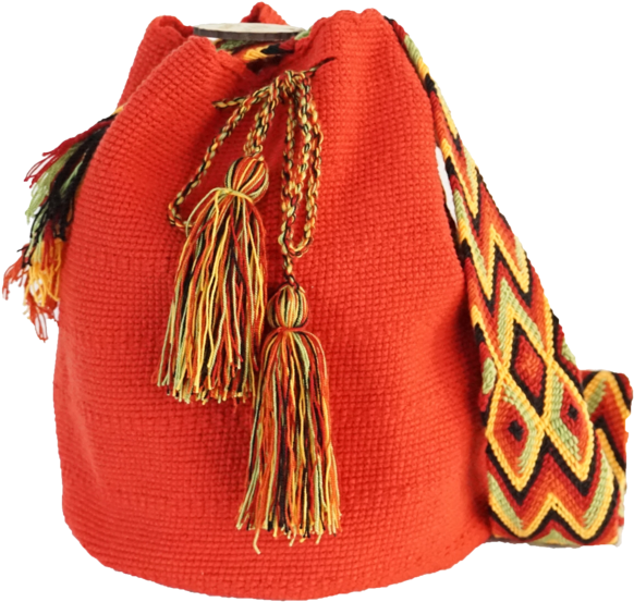 Wayuu Mochila Bag (1000x667), Png Download