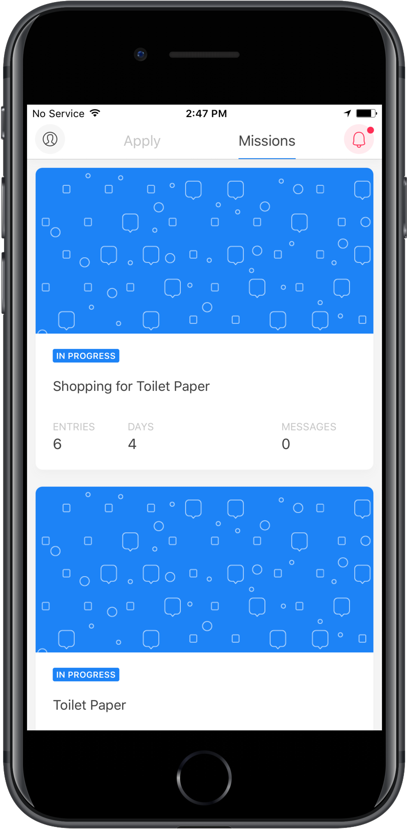 To See All The Missions You've Completed Previously, (2000x2000), Png Download