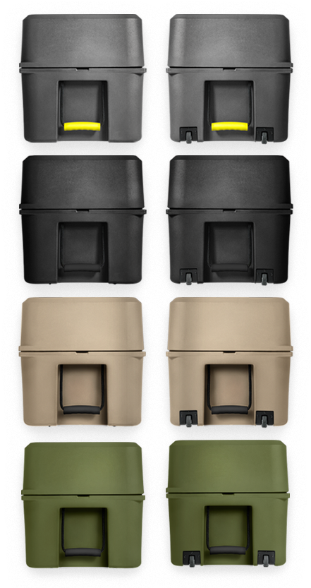 Store Your Weapons, Gear, Electronics And More -this (840x840), Png Download