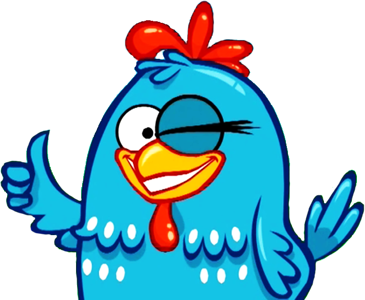 Galinha Pintadinha E A Turma Png (752x623), Png Download