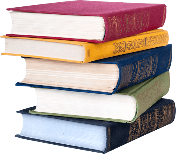 Foto-livros (604x527), Png Download