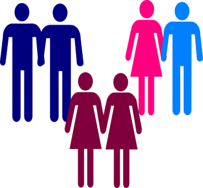 Parejas (650x600), Png Download