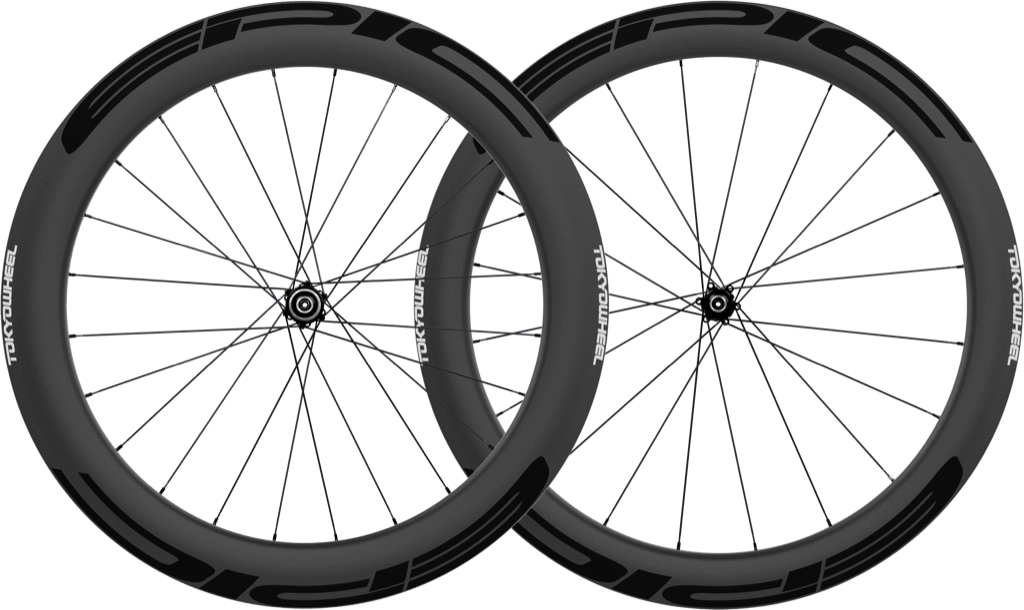 Epic 5 6 Disc Carbon Clincher Wheelset Black Min (1024x610), Png Download
