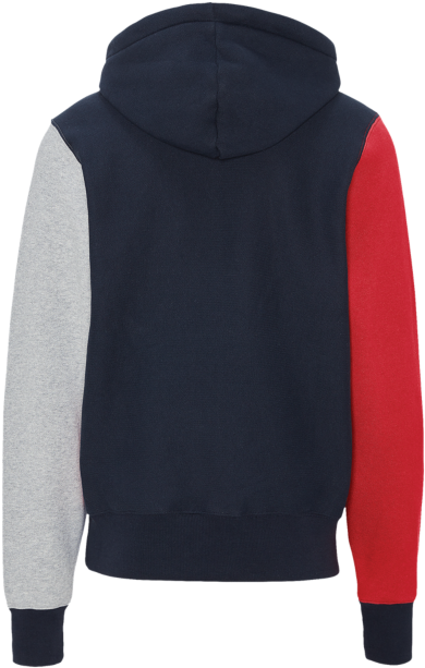 Champion Reverse Weave Colorblock P/o Hoodie (630x630), Png Download