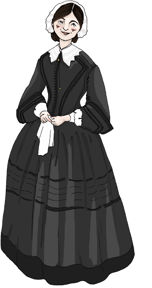 Character And Object Illustrations For The Florence (670x947), Png Download