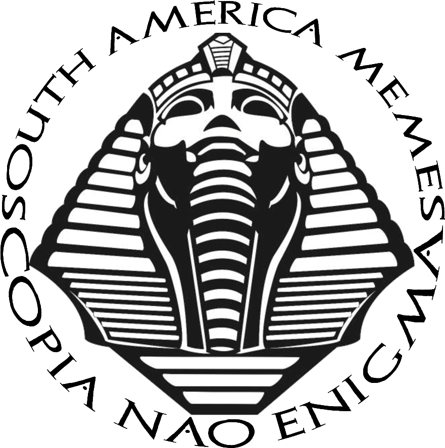 Selo South America Memes Com Fundo Branco (881x888), Png Download