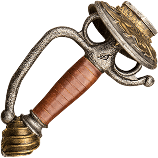 Diy Larp Small Sword Handle (555x555), Png Download