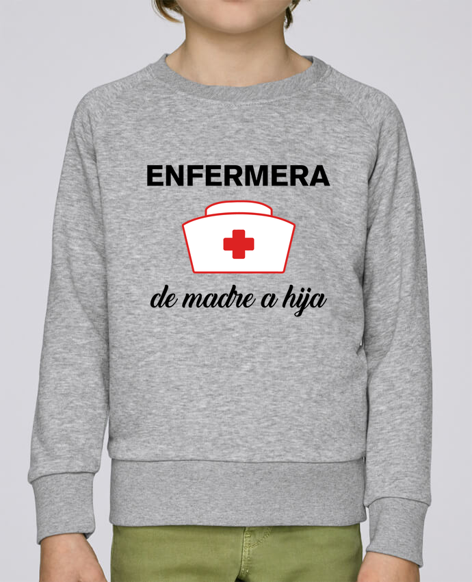 Sweat Col Rond Enfant Stanley Mini Scouts Enfermera (690x850), Png Download
