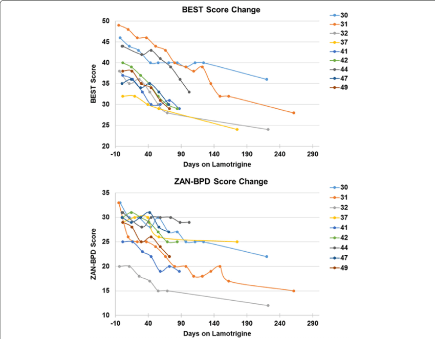 The Borderline Evaluation Of Severity Over Time Score (850x664), Png Download