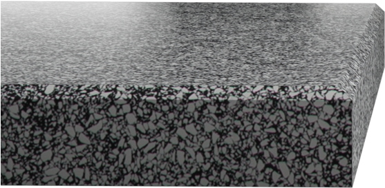 Quartz Countertop At The Kitchen Showcase (640x480), Png Download