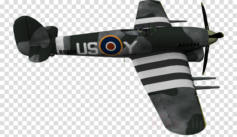 Ww2 Typhoon Png Clipart Hawker Typhoon Eurofighter (900x520), Png Download