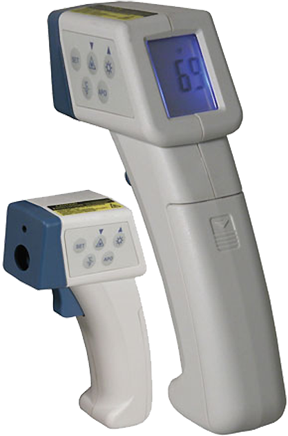 B&k Precision 636 Non-contact Infrared Thermometer (433x720), Png Download