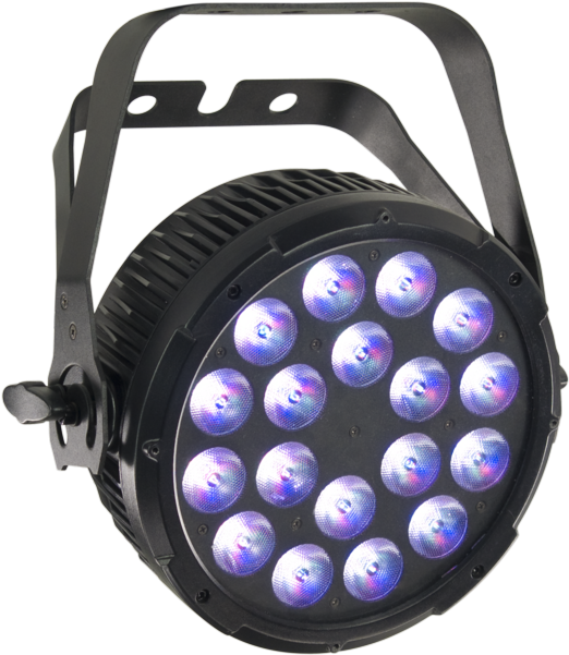 Prolights Lumipar18qpro 18 X 8w Rgbw Led Par (600x600), Png Download