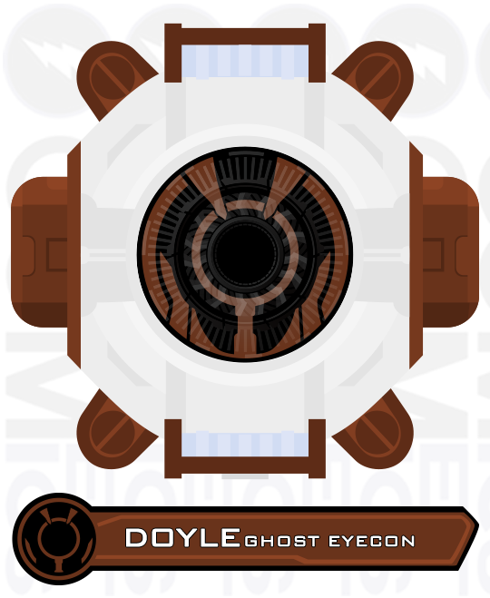 Request Fan Eyecon Doyle Ghost Eyecon By Cometcomics-d9lxxfu (540x659), Png Download