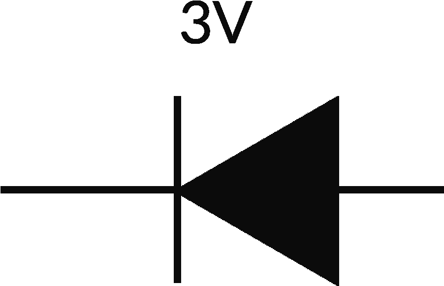 What This Means Is That If A 3-volt Differential Is (1000x1000), Png Download