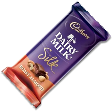 Picture Of Cadbury Dairy Milk Silk Roast Almond (560x560), Png Download