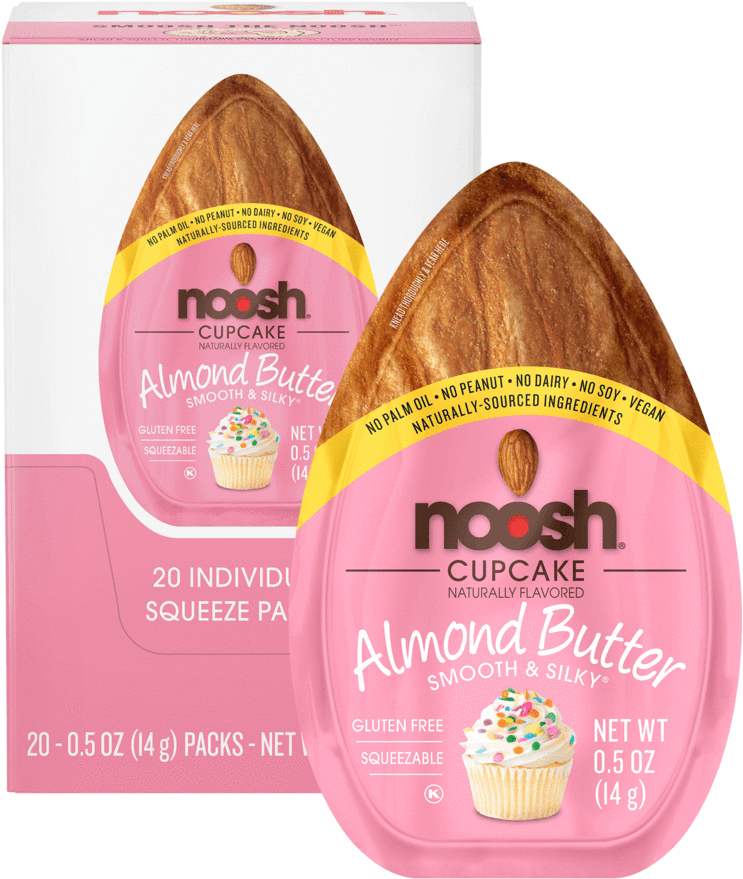 Cupcake Almond Butter (885x1024), Png Download