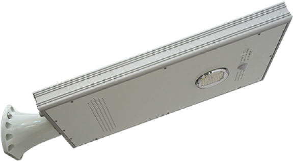 Solar Street/parking Lot Light With Motion Sensor (600x600), Png Download