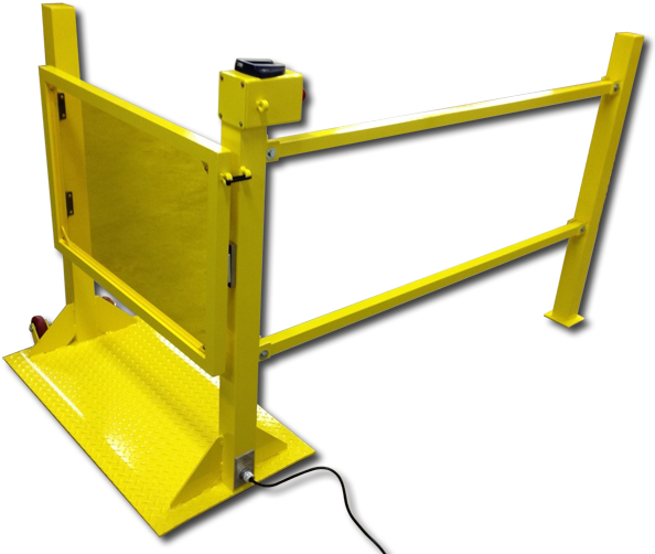 Finished Hi Rad Barrier Gate (600x515), Png Download