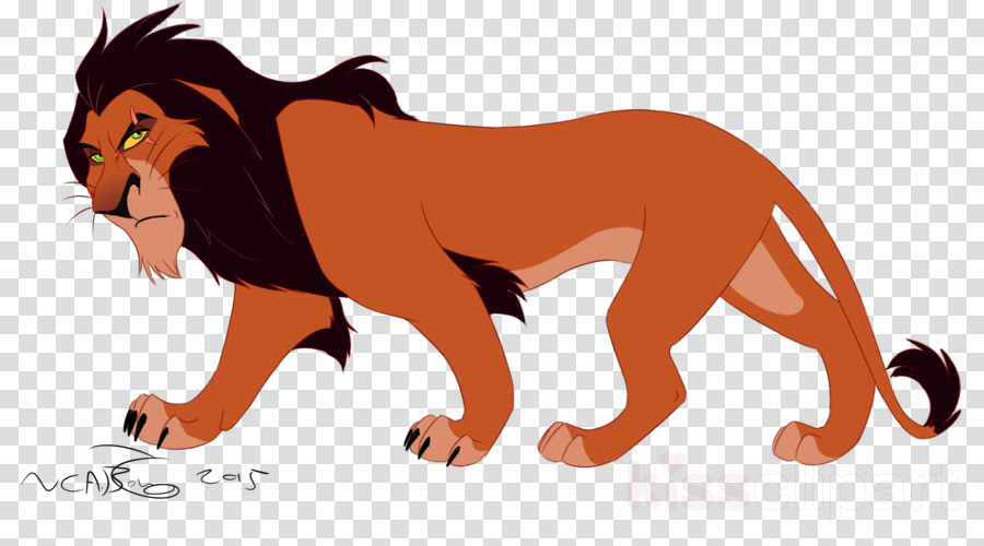 Scar Lion King Png Clipart Scar Mufasa Simba (900x500), Png Download