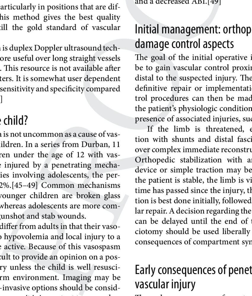 5 Normal On-table Angiogram After Gunshot Through The (850x999), Png Download