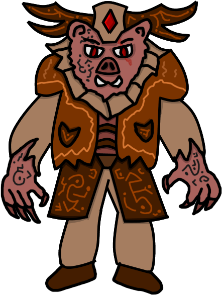 Gnarlas Every (549x586), Png Download