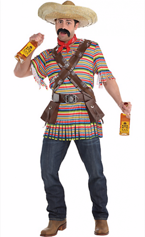 Refer To Inappropriate Halloween Costumes (610x829), Png Download