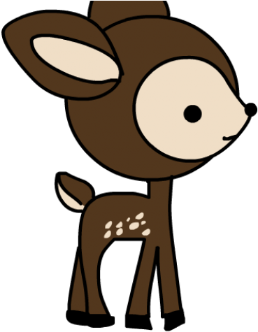 Deer Clipart Woodland (640x480), Png Download