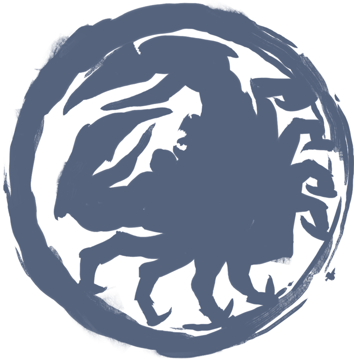 The Crab Are Stoic Defenders In Legend Of The Five (700x710), Png Download