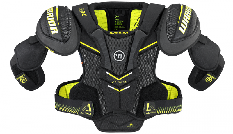 Skulderskydd Warrior Alpha Qx Sr (800x800), Png Download