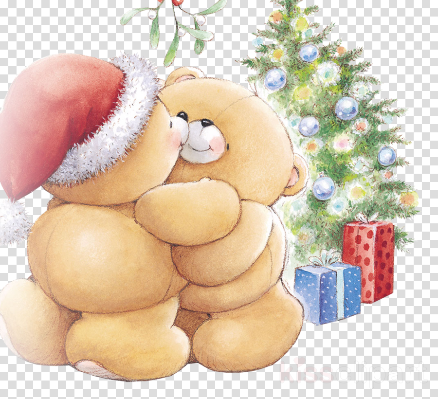 Merry Christmas Forever Friends Clipart Christmas Day (900x820), Png Download